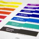 Comparison of PANTONE U colours to Contract Proof