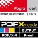 fogra cert logo and pdf-x-ready logo