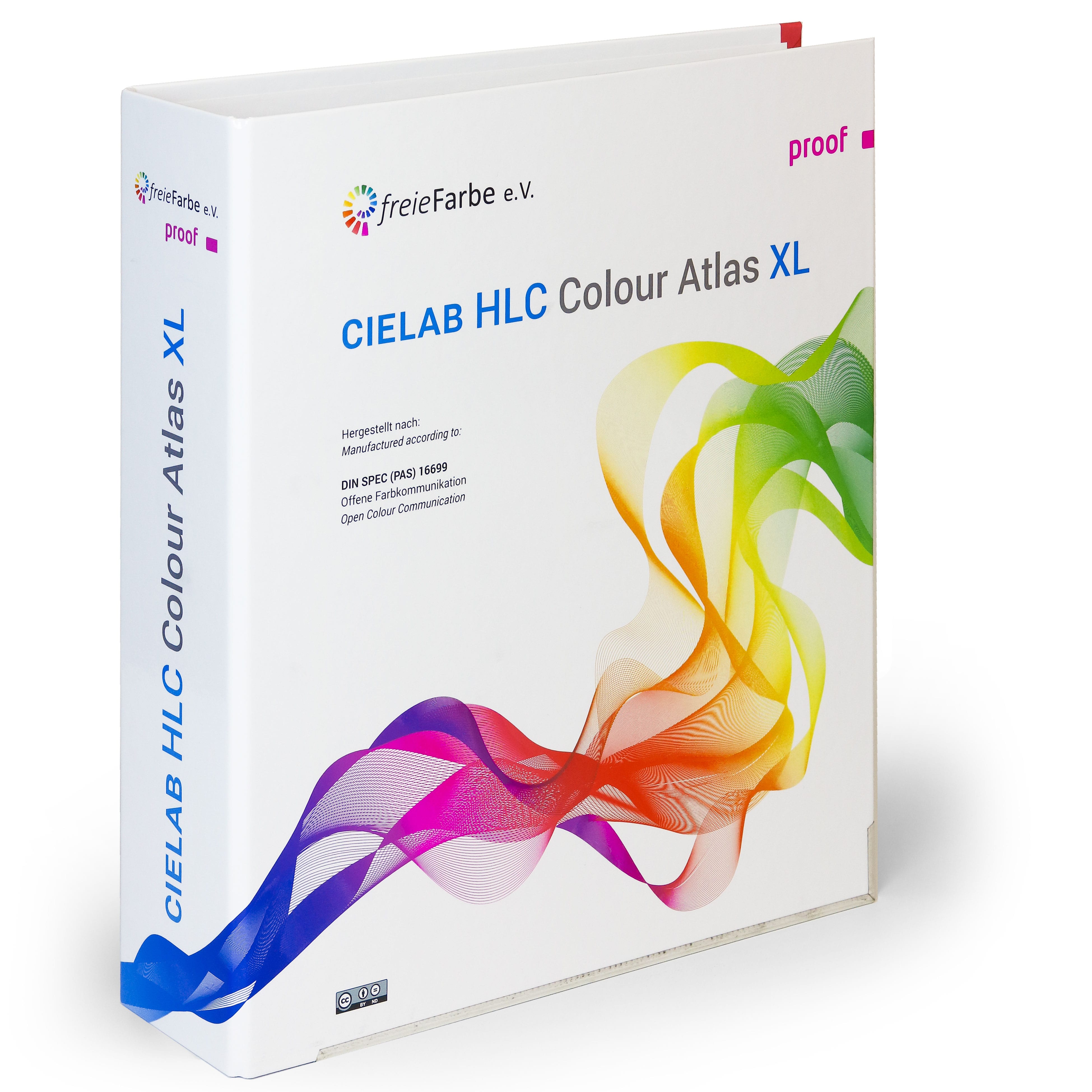 HLC Colour Atlas XL - freieFarbe proof.de - title white 2018 v1