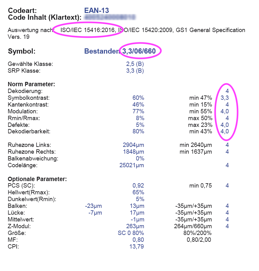 Proof.de: New criteria for barcode checking according to ISO/IEC 15416:2016